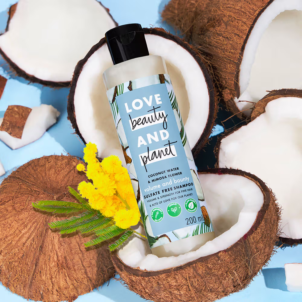Love Beauty & Planet Coconut Water & Mimosa Flower Shampoo