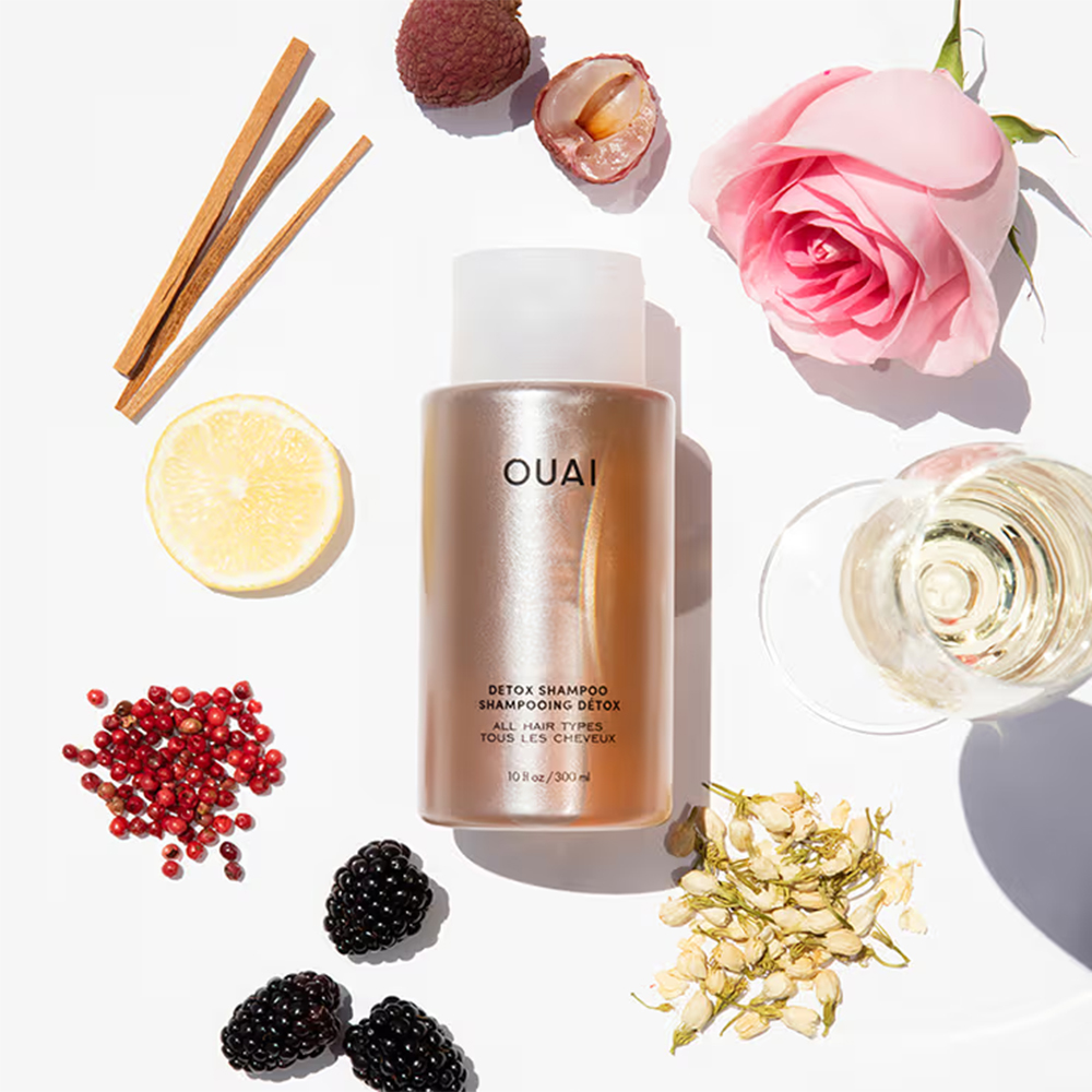 OUAI Detox Shampoo