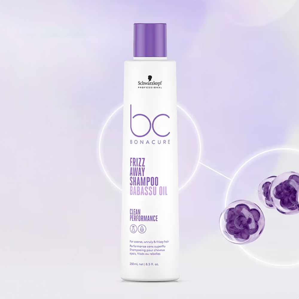 Schwarzkopf Professional Bonacure Frizz Away Shampoo