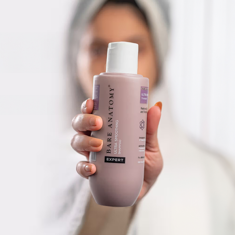 Bare Anatomy Ultra Smoothing Shampoo