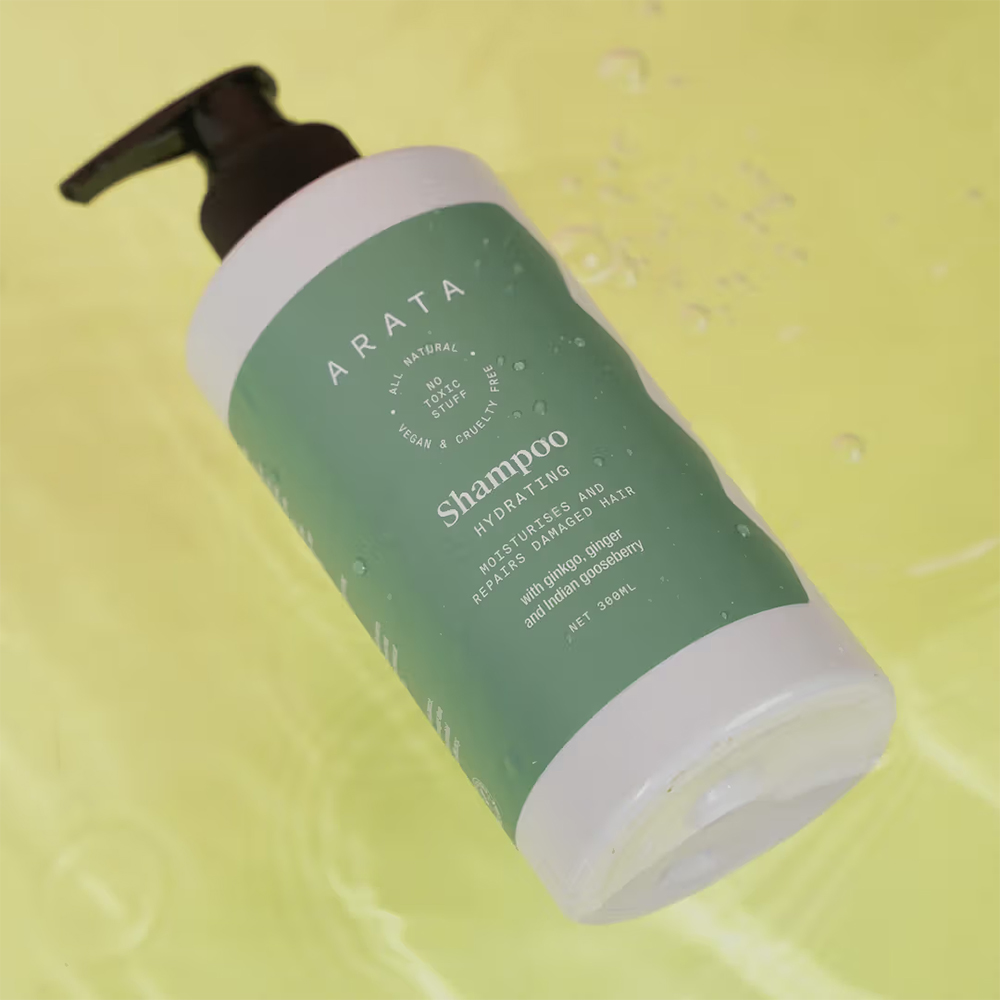 Arata SLS & Paraben Free Hydrating Shampoo