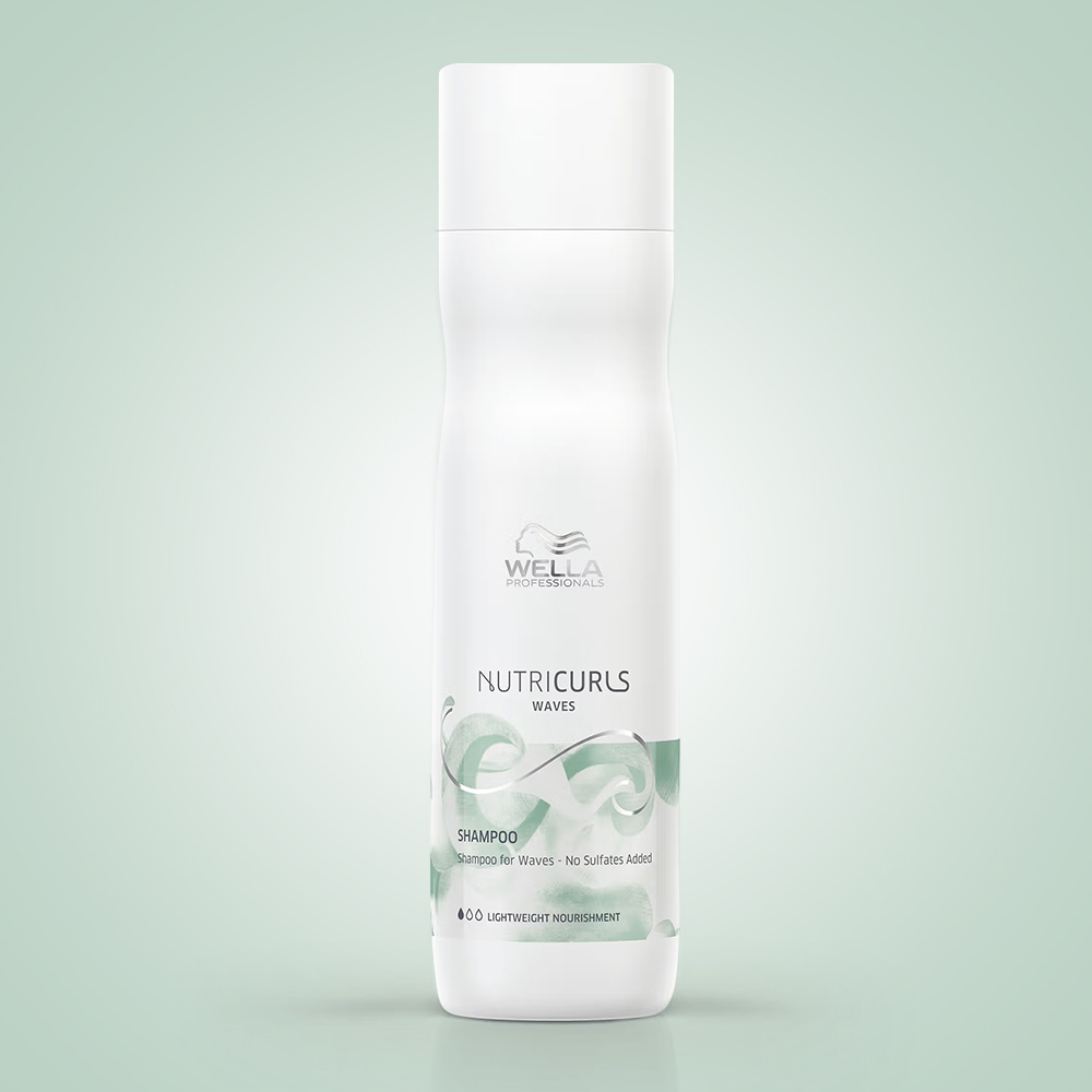 Wella Professionals NUTRICURLS Sulphate Free Shampoo