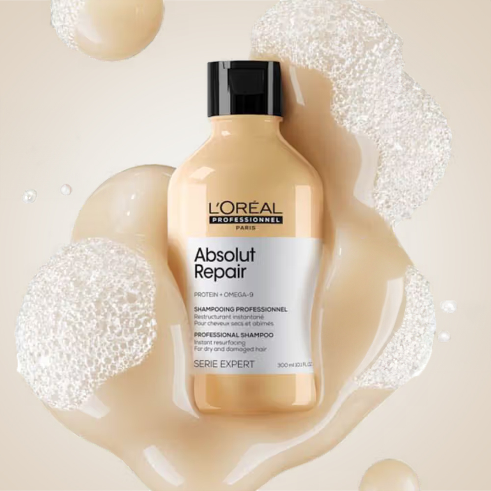 L'Oreal Professionnel Absolut Repair Lipidium Shampoo (300ml)
