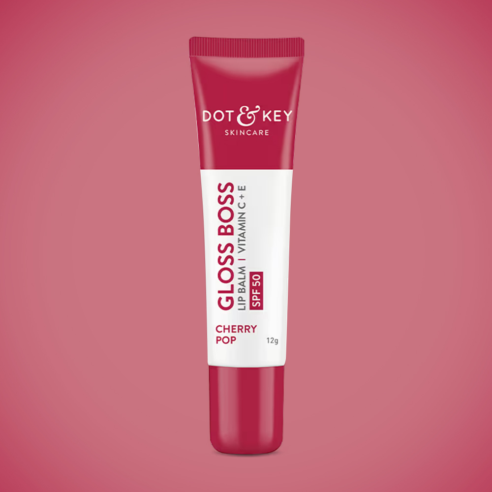 Dot & Key Gloss Boss Tinted Lip Balm SPF 30 Vitamin C + E - Cherry Pop