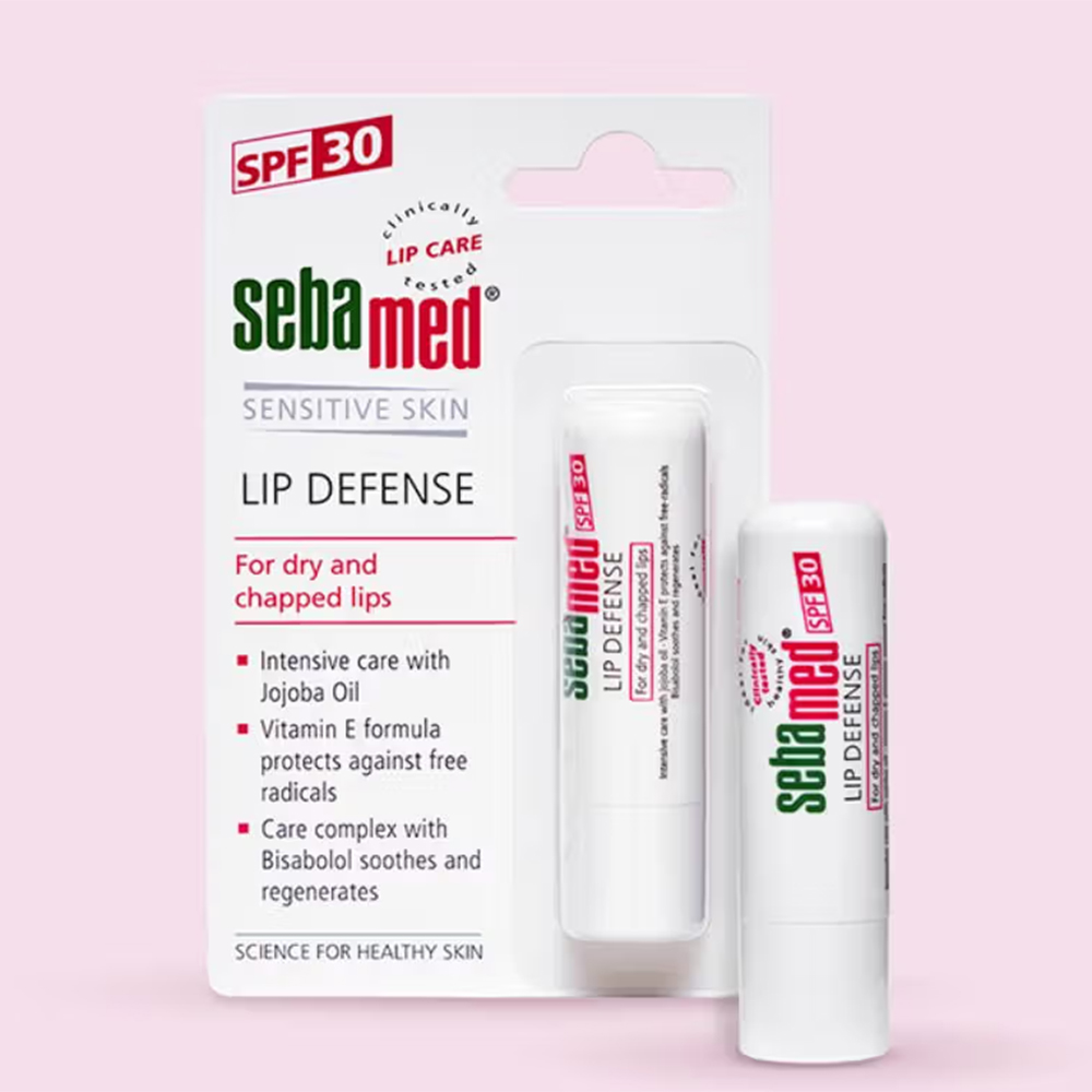 Sebamed Lip Defense For Dry And Chapped Lips With SPF 30