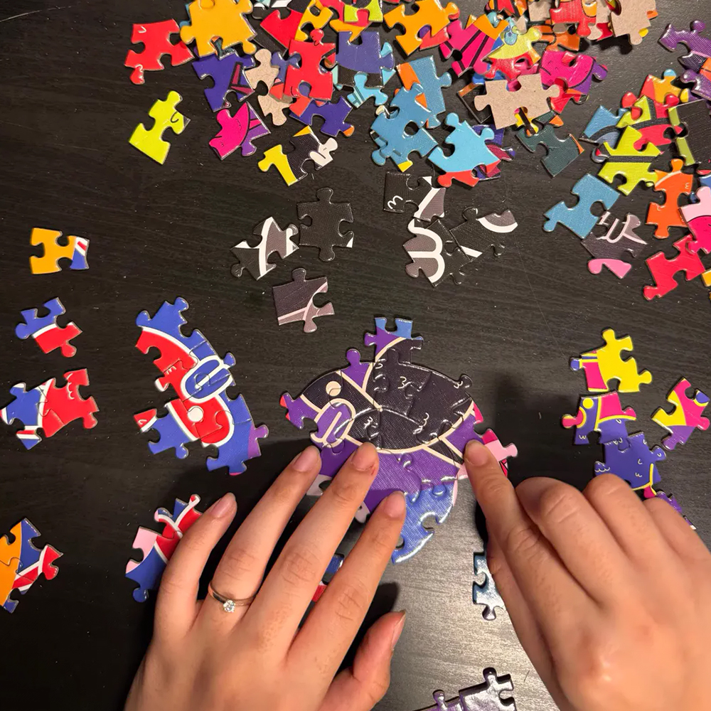 Jigsaw Nation Custom Puzzle