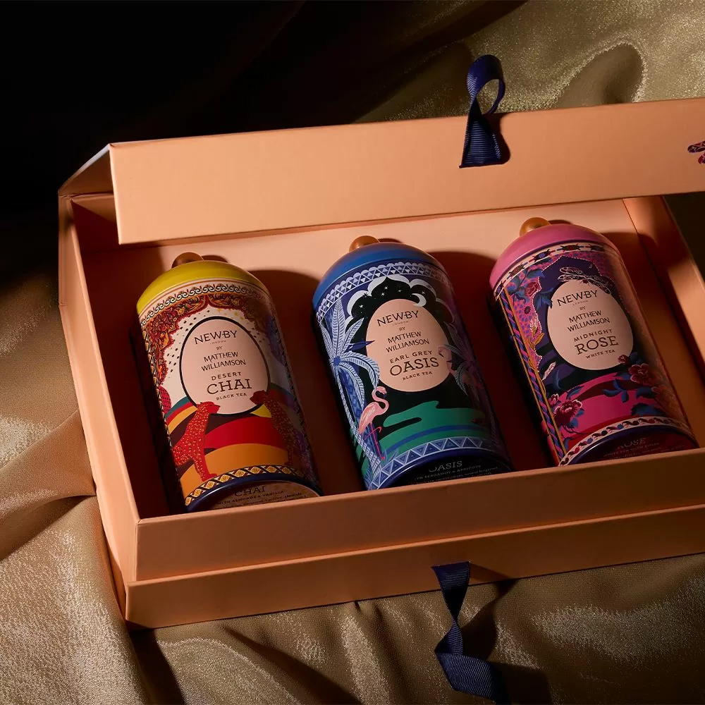 Newbyteas Mathew Williamson Gift Set