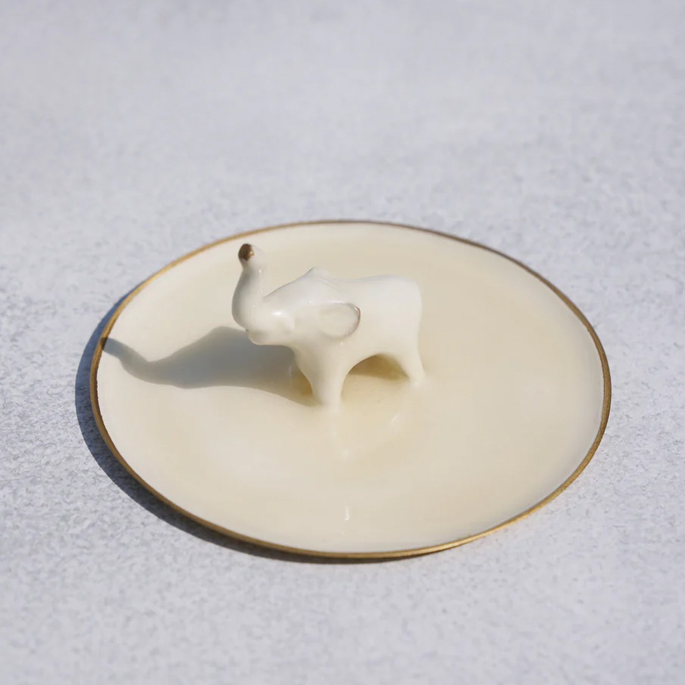 Nicobar Ele Trinket Tray