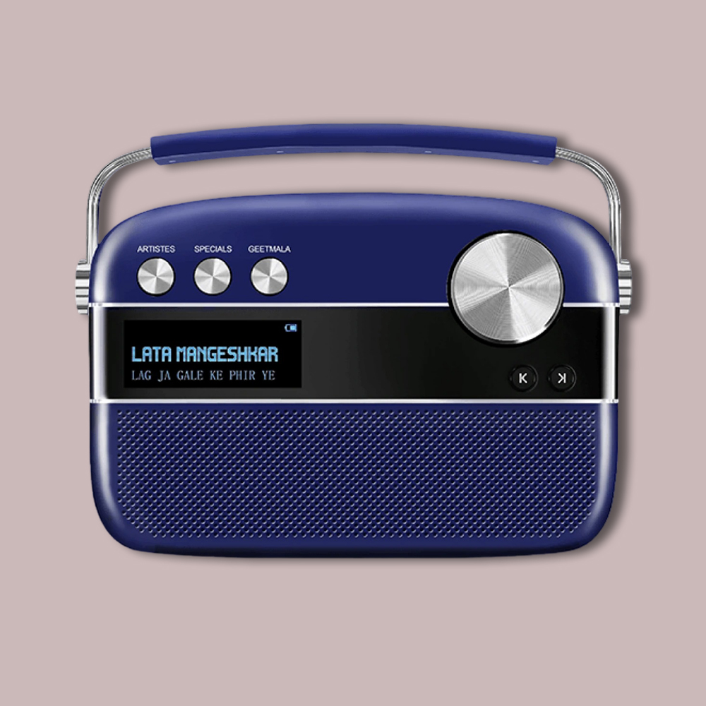 Saregama Carvaan Premium - Audio Player with Saregama Carvaan App