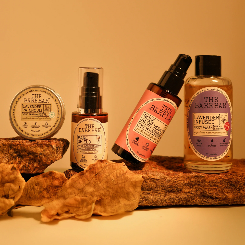 The Bare Bar Floral Wrap