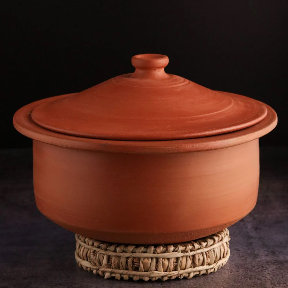 Unglazed Clay Handi