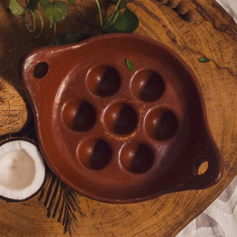 Clay Unniyappam Pan