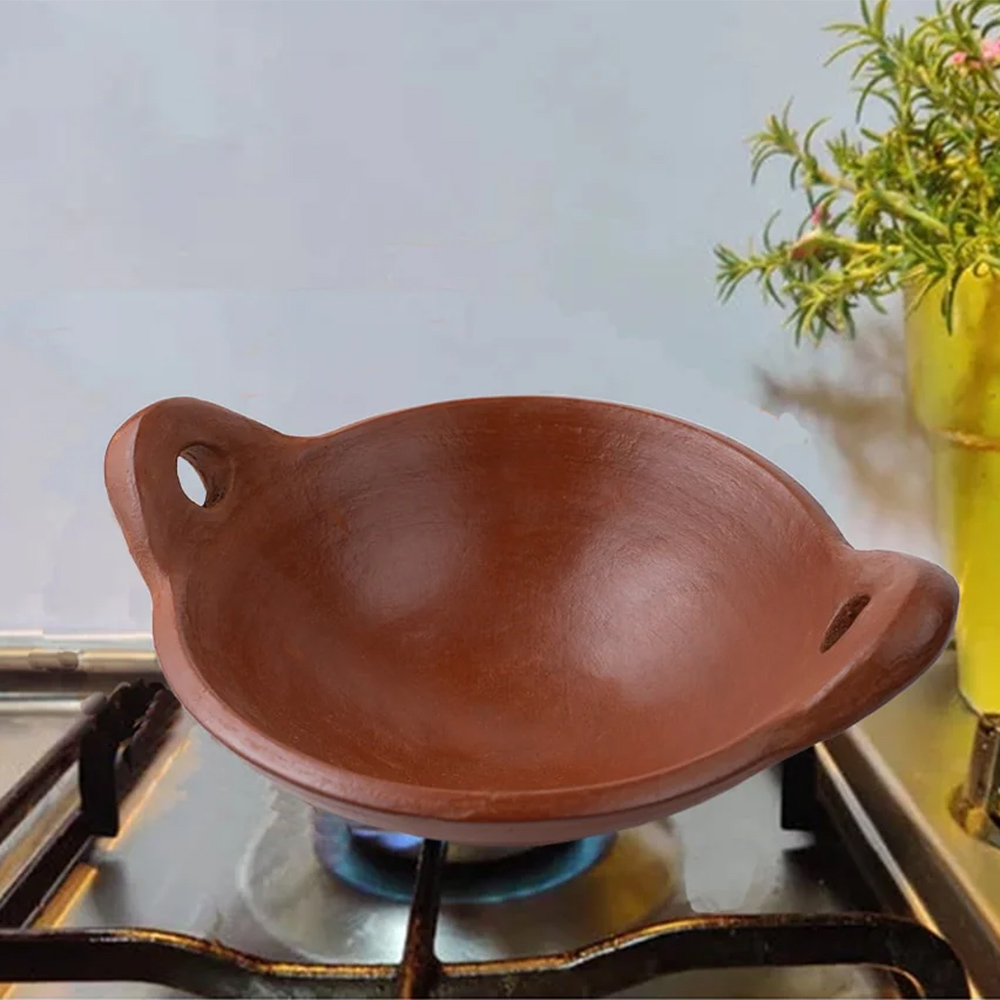 Cheenachatti Terracotta Cook and Serve Ware