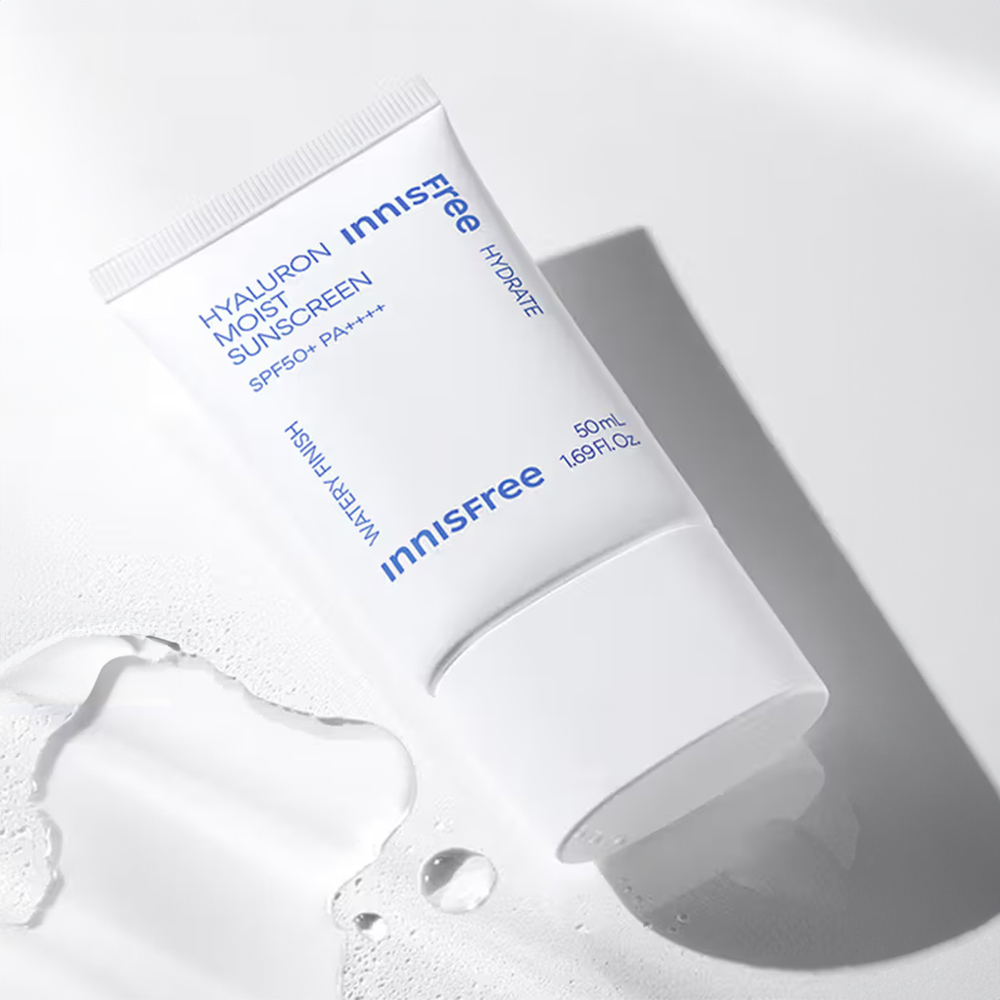 Innisfree Hyaluron Moist Sunscreen SPF50+ PA++++