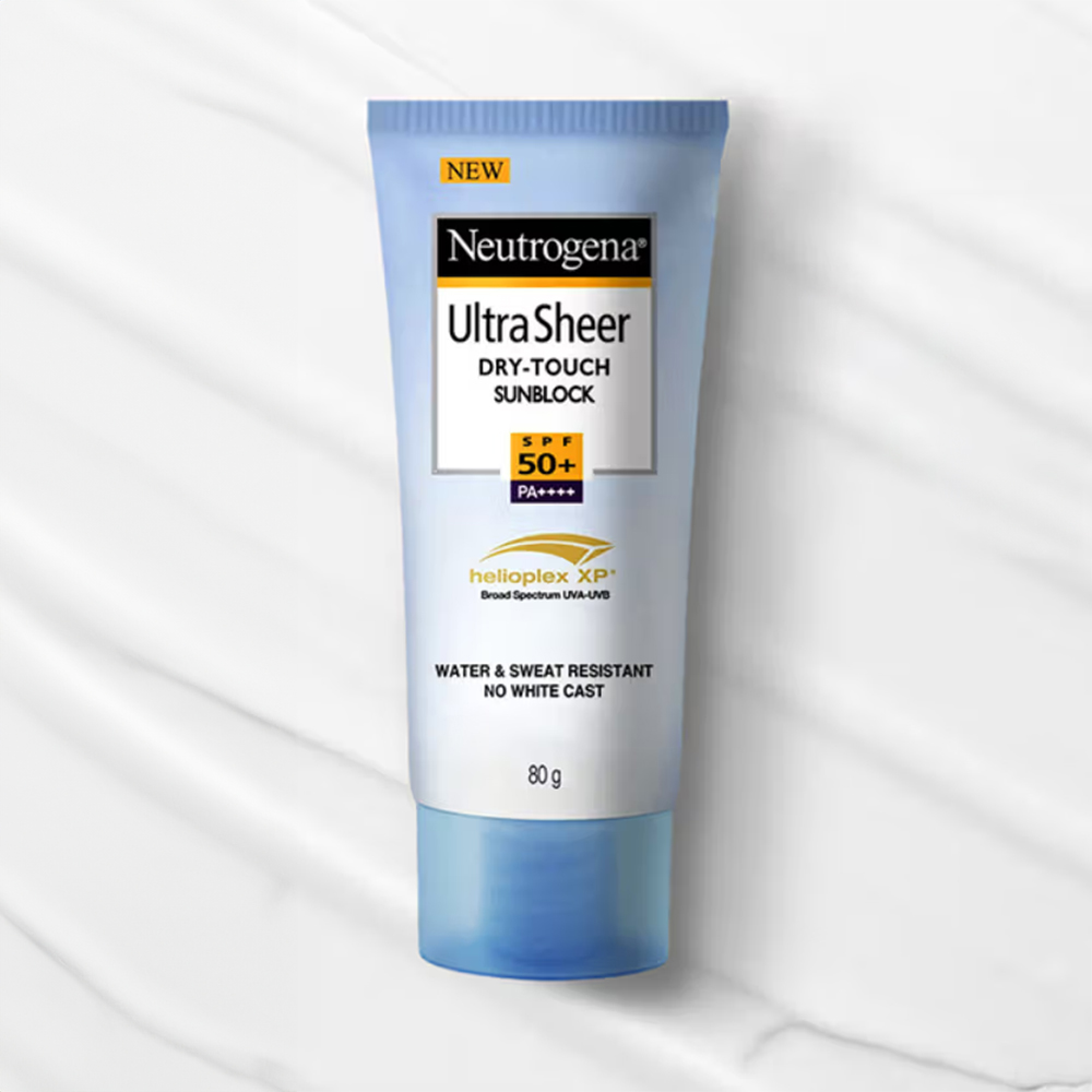 Neutrogena Ultrasheer SPF50+ PA+++ Face Sunscreen With Helioplex For Ultralight Feel & Matte Finish
