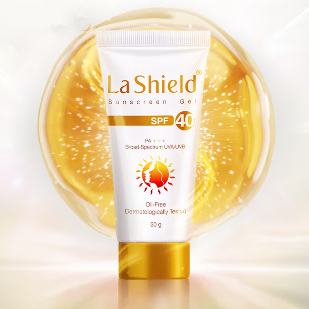 La Shield Sunscreen Gel SPF 40 PA+++
