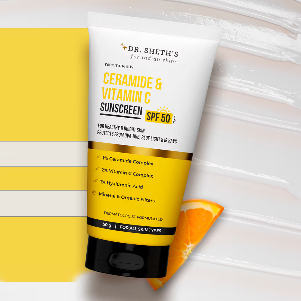Dr. Sheth's Ceramide & Vitamin C Sunscreen