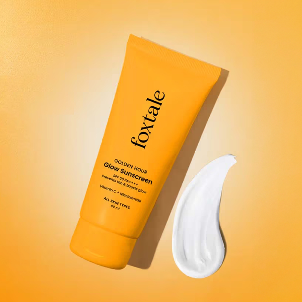 Foxtale Glow Sunscreen SPF 50 PA++++