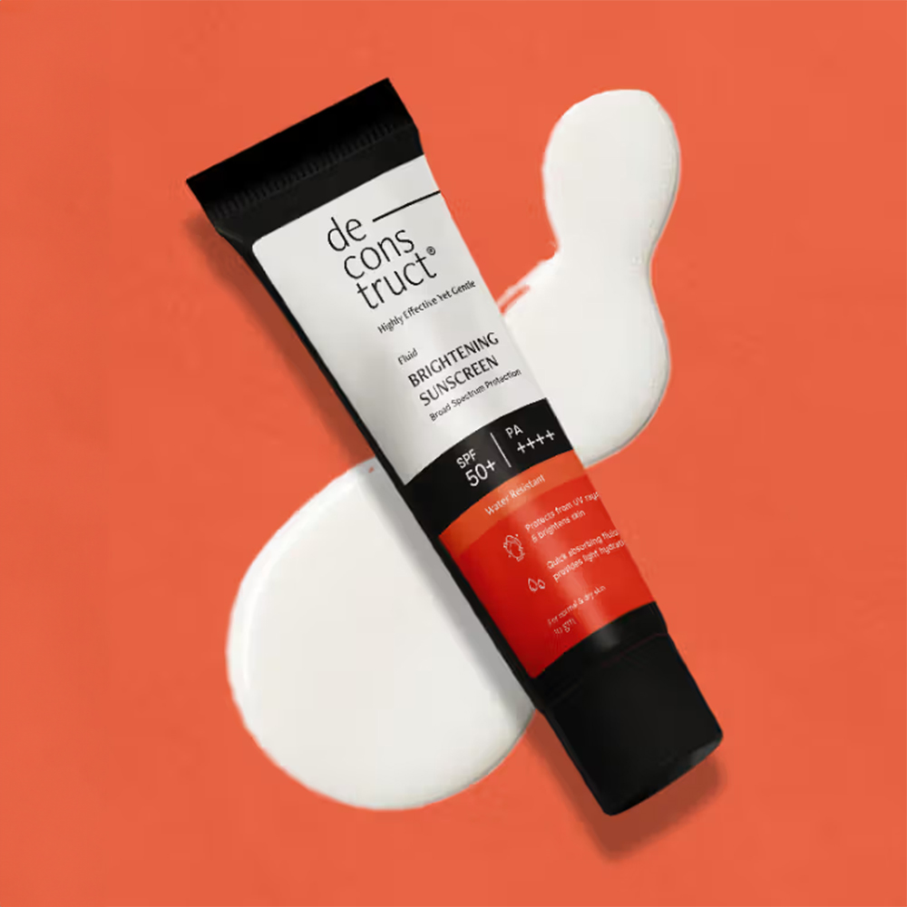 Deconstruct Fluid Brightening Sunscreen