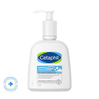 Cetaphil Hydrating Foaming Cream Cleanser