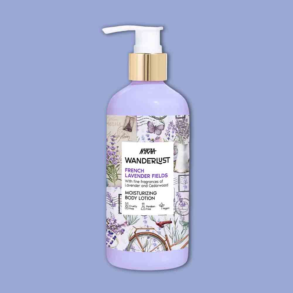 Nykaa Wanderlust Jaipur Royal Pink Rejuvenating Shower Gel