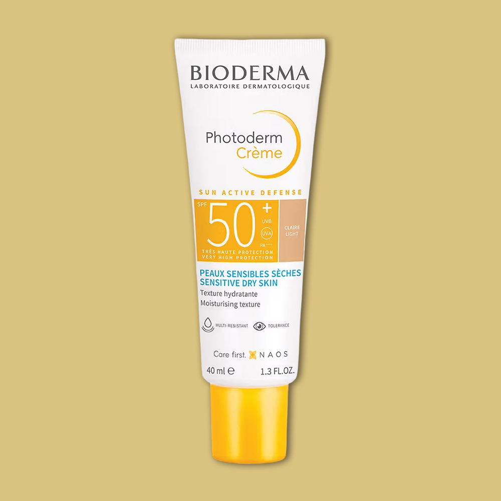 Bioderma SPF 50+ Tinted Sunscreen