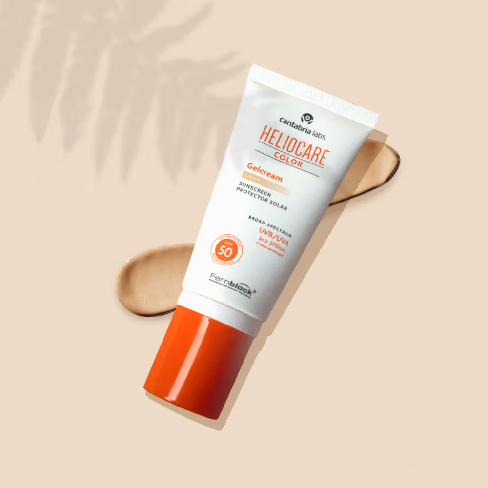 Heliocare Color Gel Cream Tinted Sunscreen SPF 50