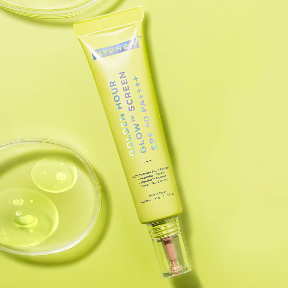 Hyphen Golden Hour Glow Sunscreen SPF 50 PA++++