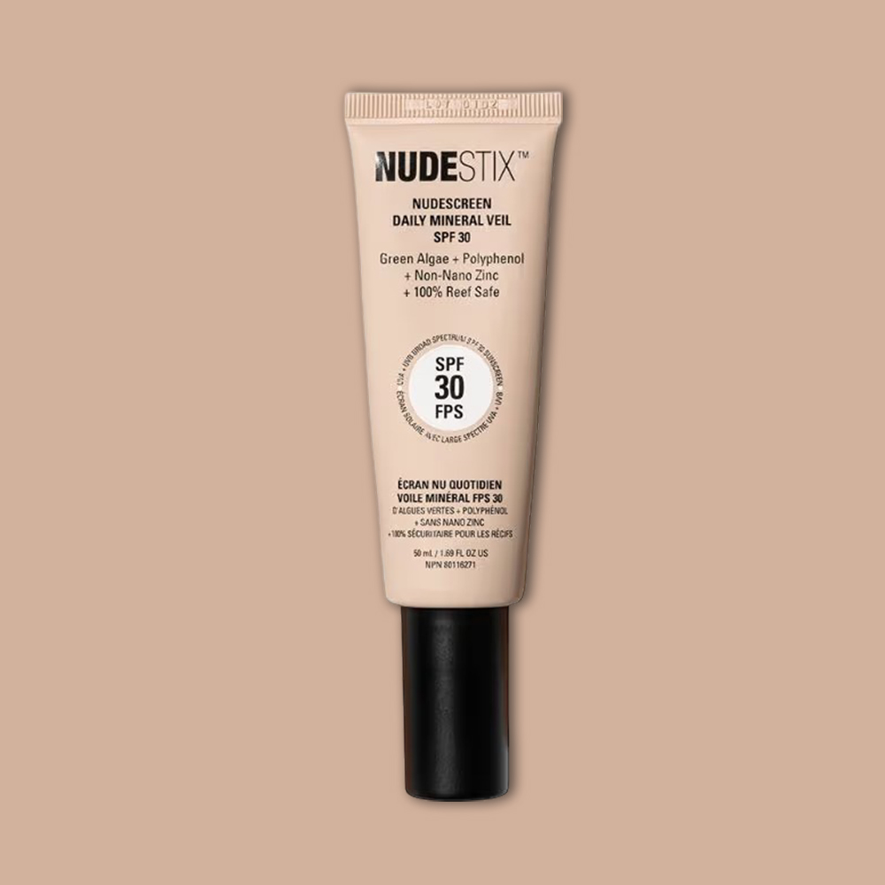 Nudestix Nudescreen Daily Mineral Veil SPF 30 - Warm