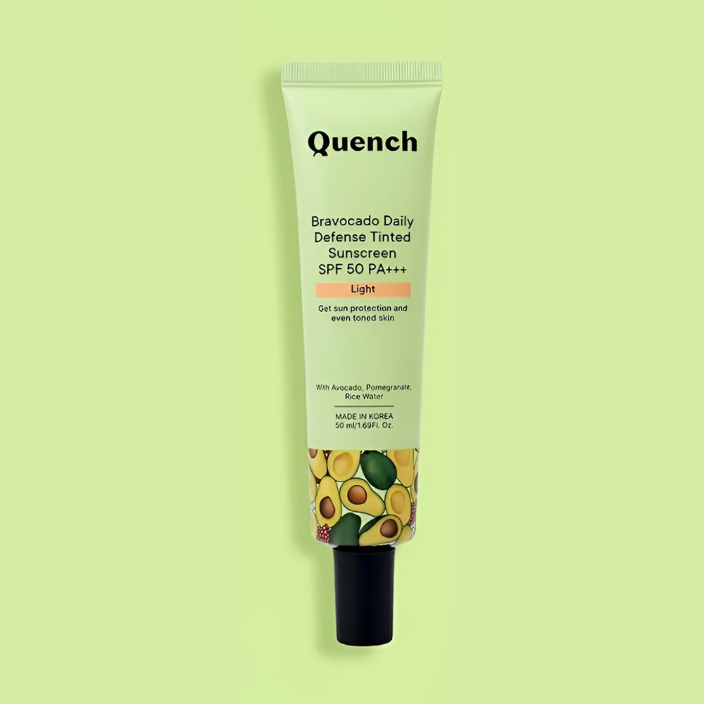 Quench Vitamin E Tinted SPF 50 Sunscreen PA+++