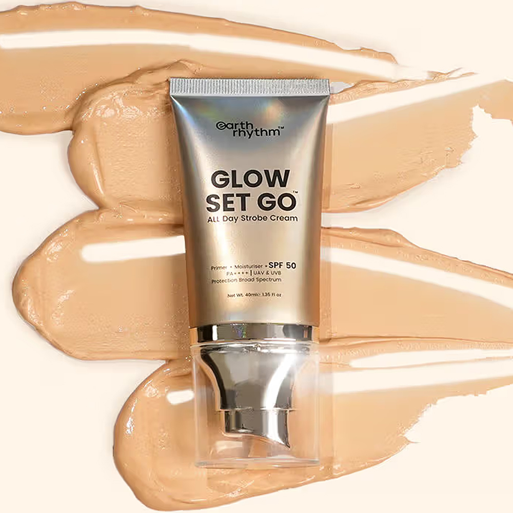 Earth Rhythm Glow Set Go All Day Strobe Creme SPF 50 Pa++++