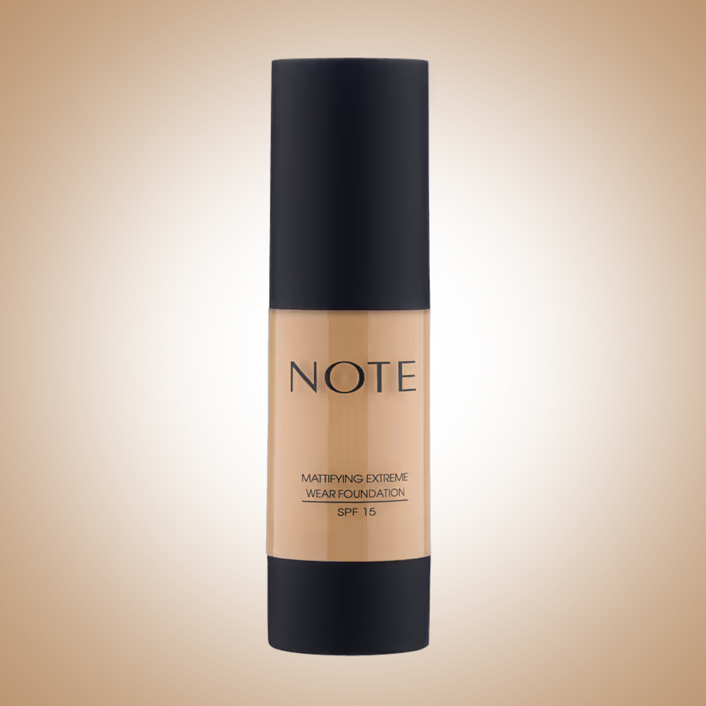 Note Cosmetique Mattifying Extreme Wear Foundation - 03 Medium Beige
