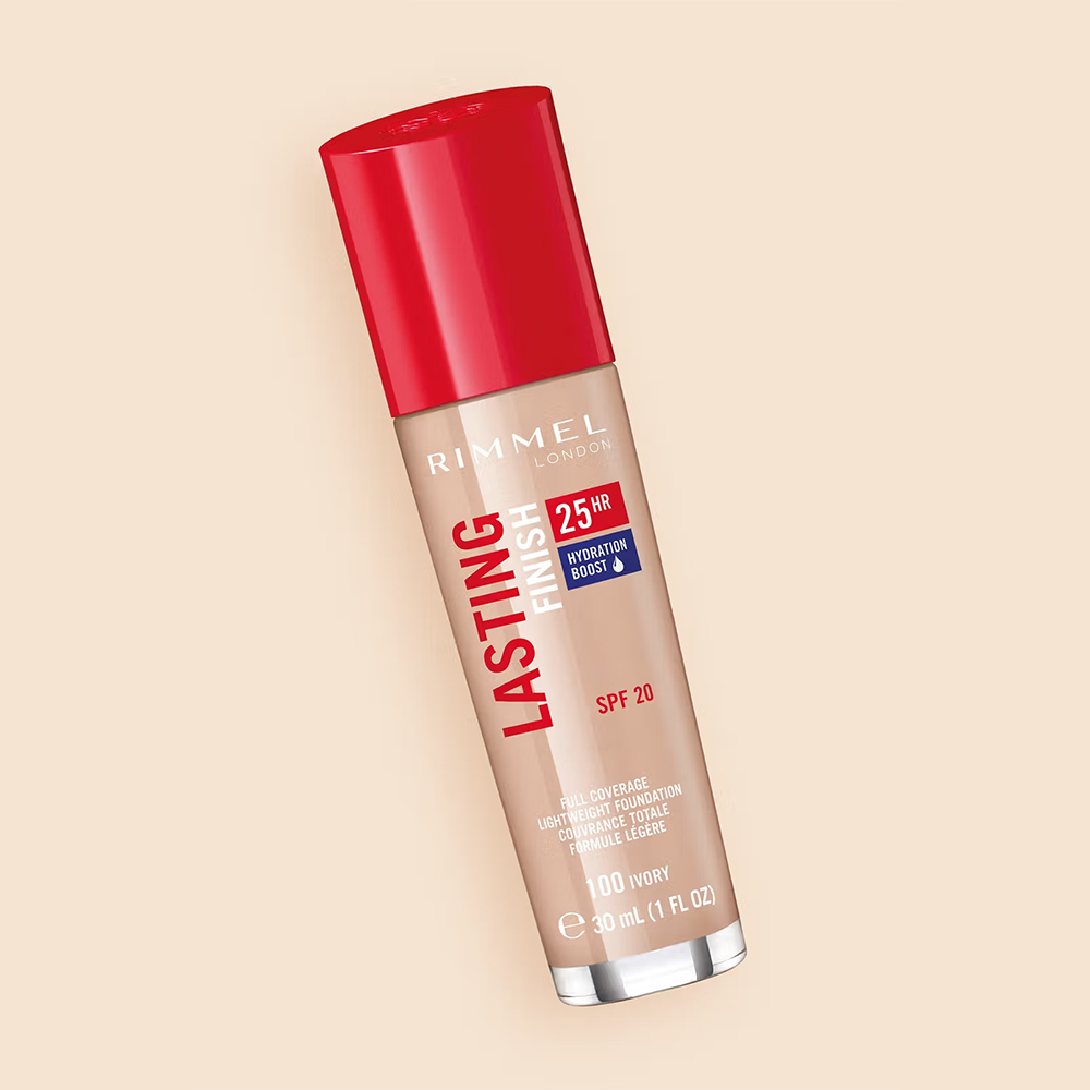 Rimmel London Lasting Finish 25 Hour Foundation SPF 20 - Ivory