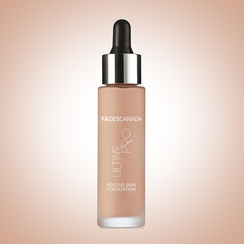 Faces Canada Ultime Pro Second Skin Foundation SPF 15 - Natural 02
