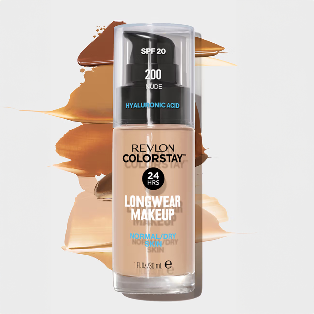 Revlon Colorstay Long Wear Make Up Normal/Dry SPF 20 - Nude