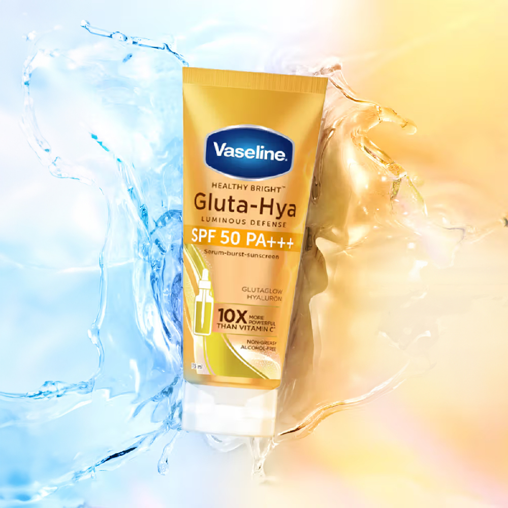 Vaseline Gluta Hya Luminous Defense