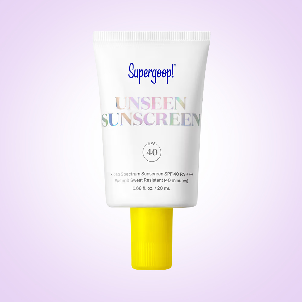 Supergoop Unseen Sunscreen SPF 40 PA+++