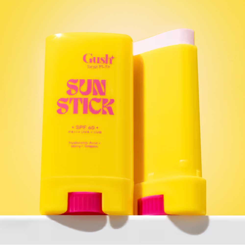 Gush Beauty Sunscreen Stick SPF 60 PA +++ UVA+ UVB