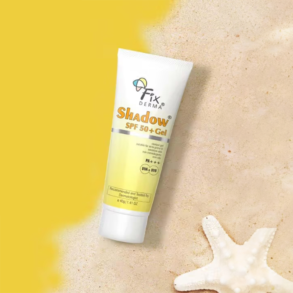 Fixderma Shadow Sunscreen SPF 50+ Gel For Oily Skin