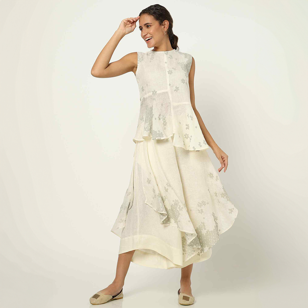 Geometric Floral Petal Co-ord