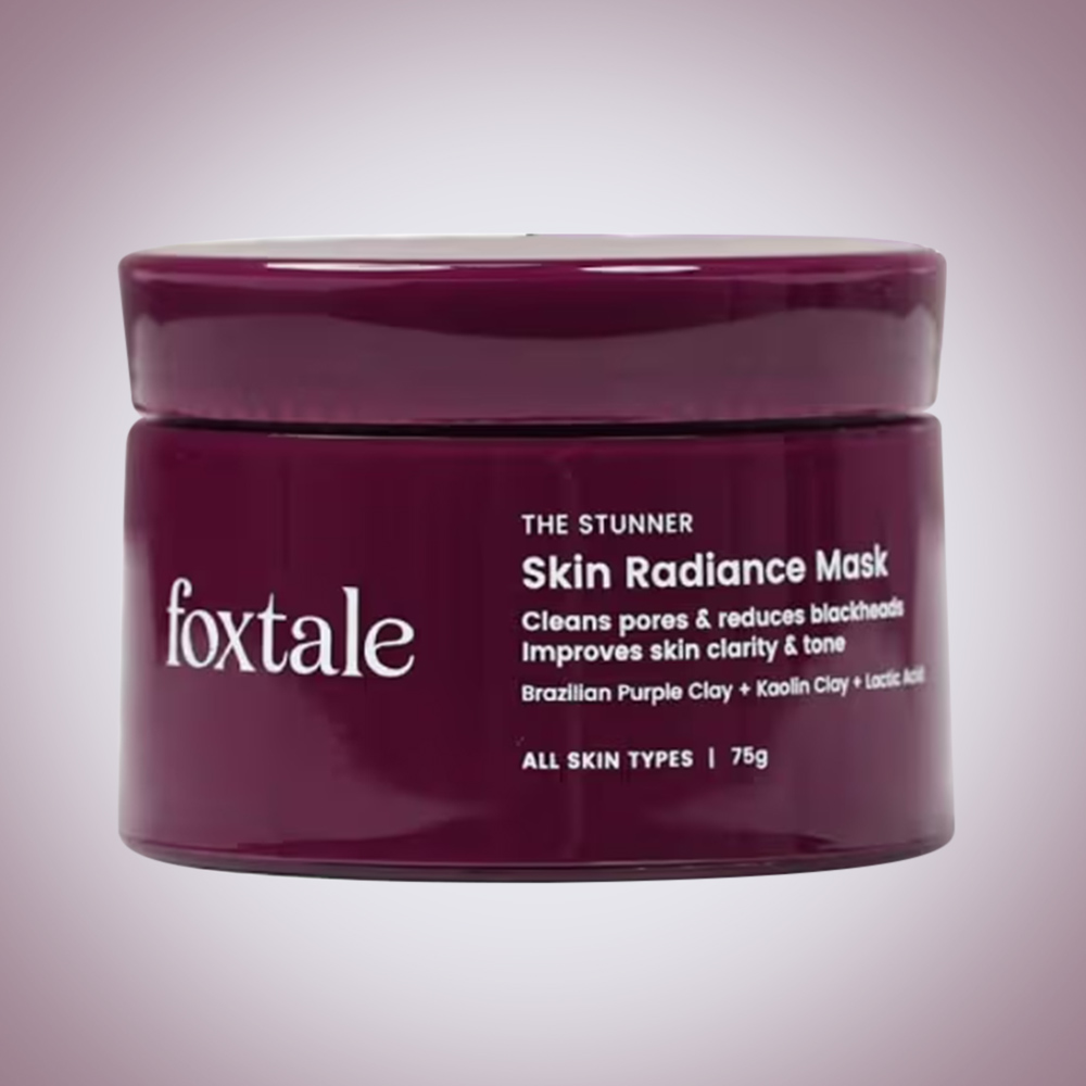Foxtale De-Tan Skin Radiance Mask