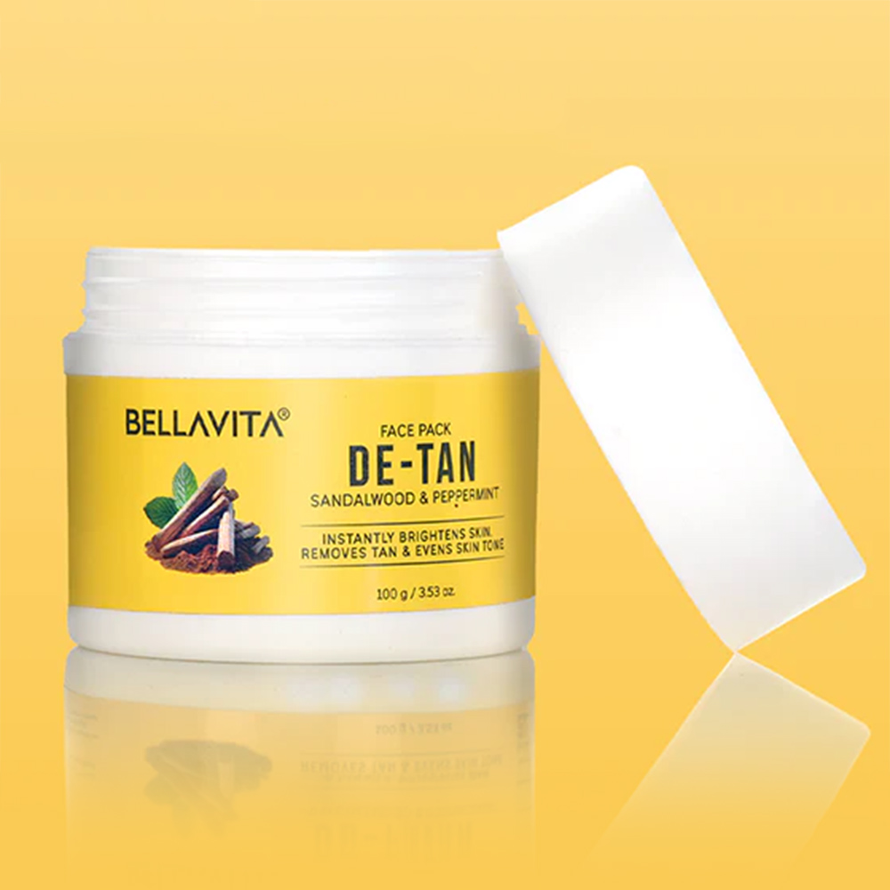BellaVita De-Tan Face Pack