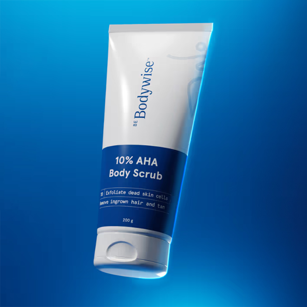 Be Bodywise 10% AHA Lactic Acid Body Scrub