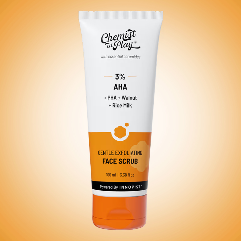 Chemist At Play 3% AHA Gentle Exfoliating Face Scrub