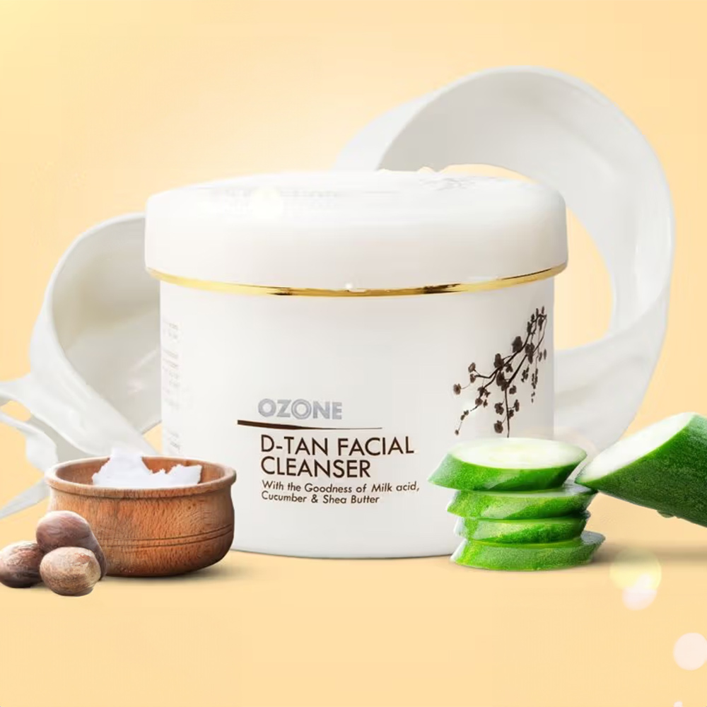 Ozone D-tan Facial Cleanser