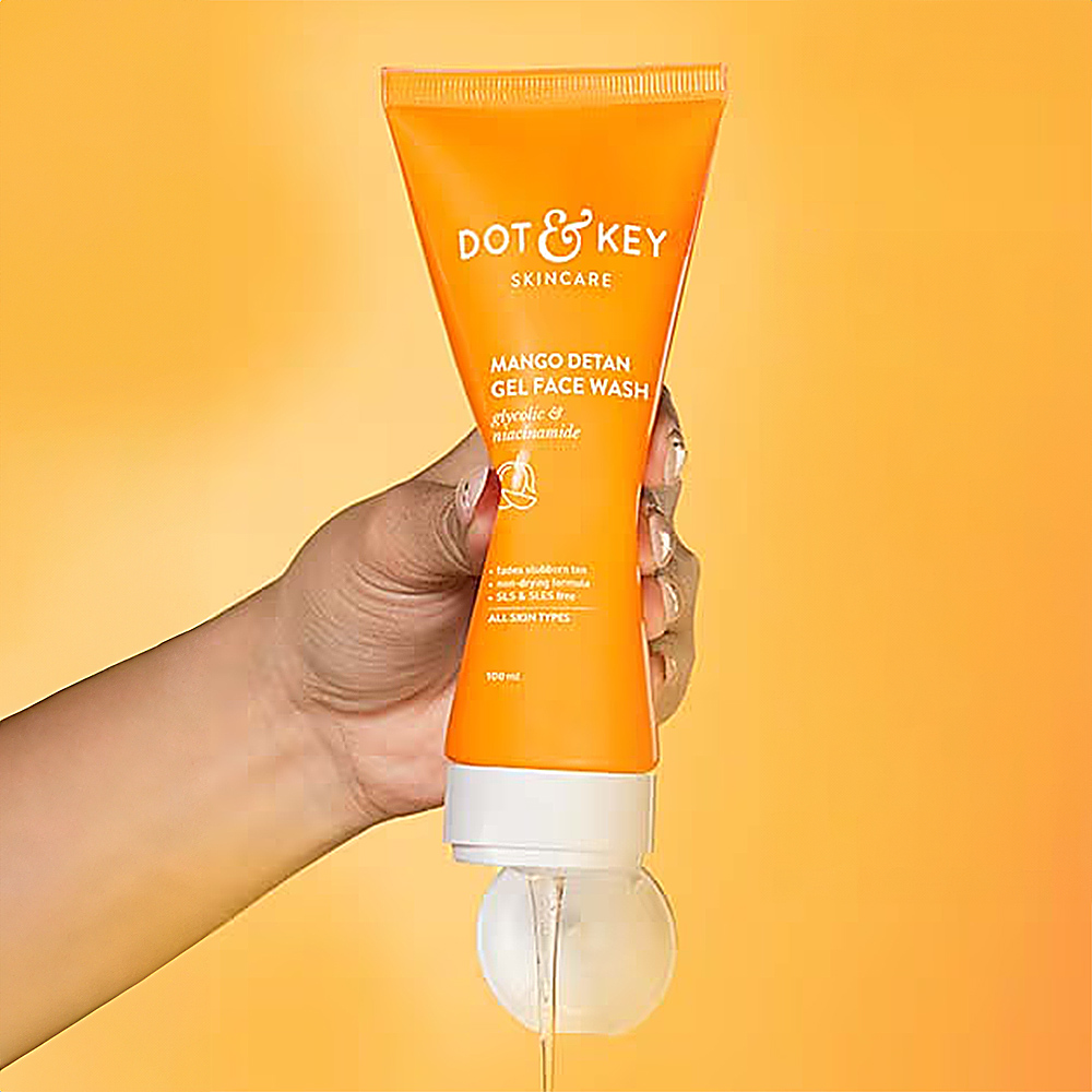 Dot & Key Mango Detan Gel Face Wash