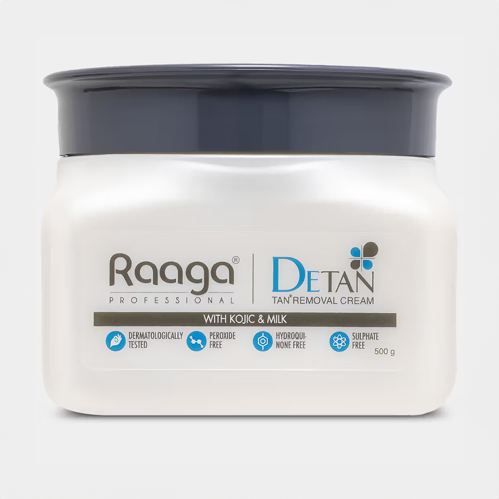 Raaga Professional De Tan Removal Creme With Kojic & Milk