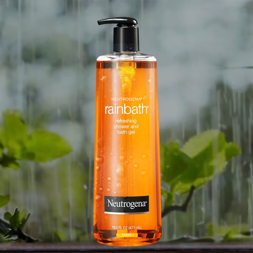 Neutrogena Rainbath Refreshing Shower & Bath Gel Body Wash For Cleansing Skin Without Residue