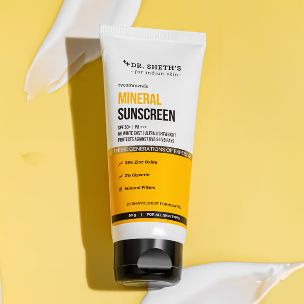 Dr. Sheth's Mineral Sunscreen