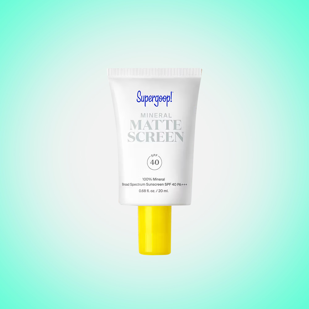 Supergoop Mineral Mattescreen SPF 40 PA+++